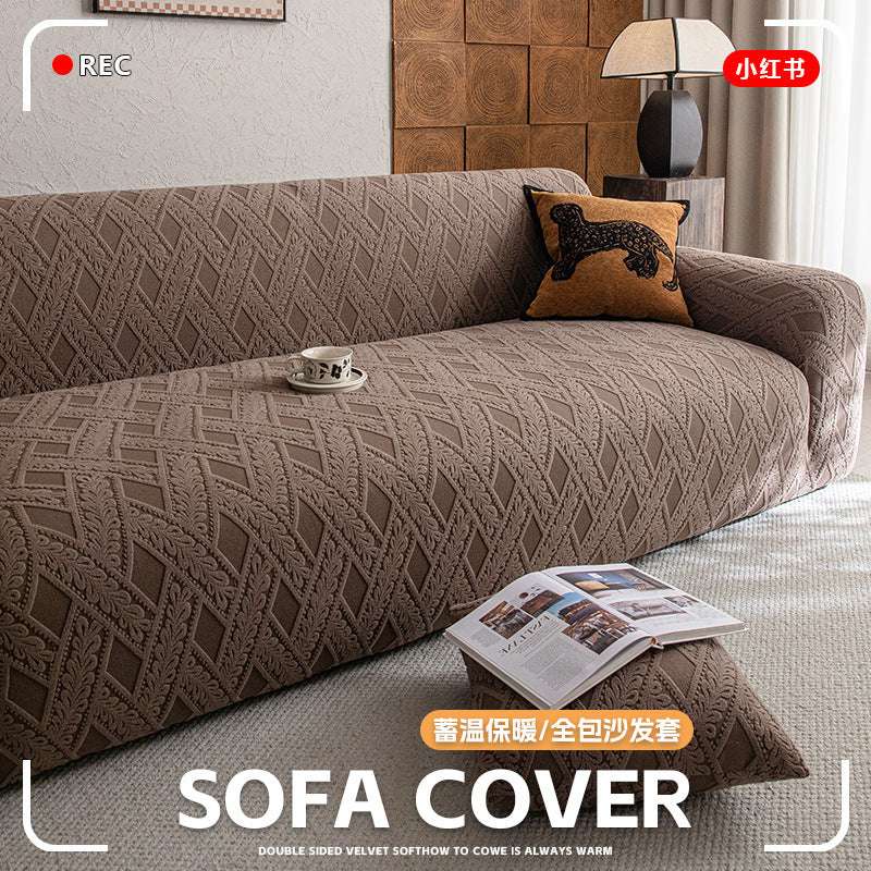 Elastic Soft Sofa Cover Durable Anti-scratch Cushion Couch Cover