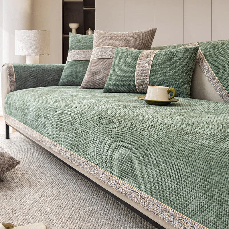 Anti-Scratch Couch Cover Sofa Cover Furniture Protector Non-Slip Slipcover 