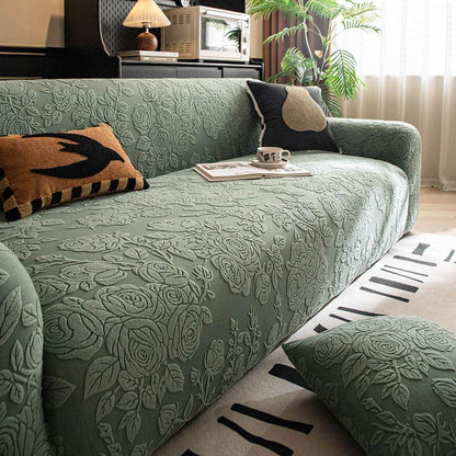 Elastic Sofa Cover Anti-cat Scratch Slipcover for 1/2/3/4/5 Seats Cover