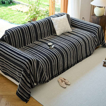 Vintage Chenille Blankets for Couch Covers Durable Throw Cover Cozy Slipcover