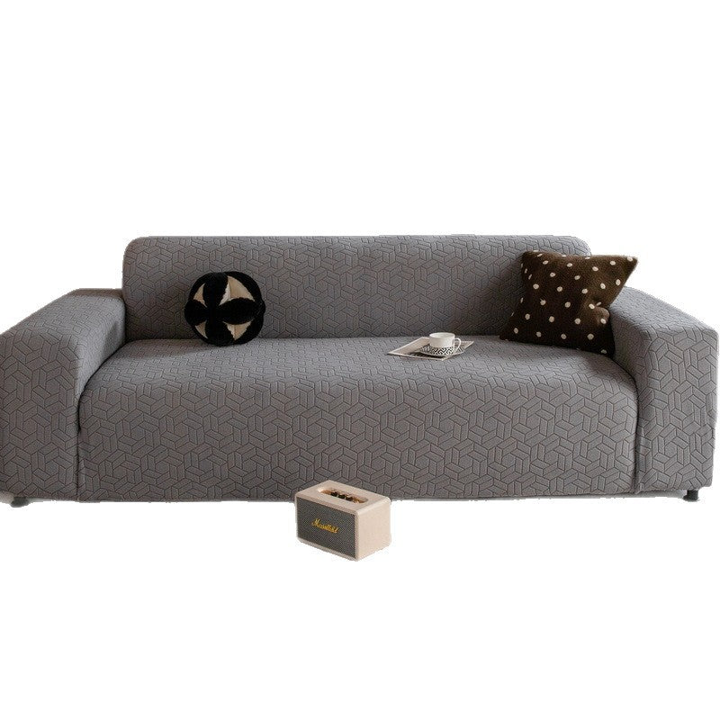 Cozy Stretchy Slipcover Elastic Flexible Seat Couch Chair Cover