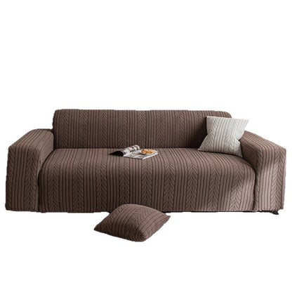 Elastic Soft Sofa Cover Durable Anti-scratch Cushion Couch Cover 