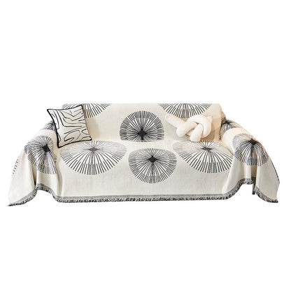 Chenille Anti-scratch Sofa Cover Durable Sofa Slipcover Soft Cozy Chair Protector