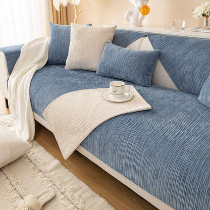Cozy Durable 1/2/3/4 Seater Sofa Cover Pet-friendly Chair Couch Cover Mat
