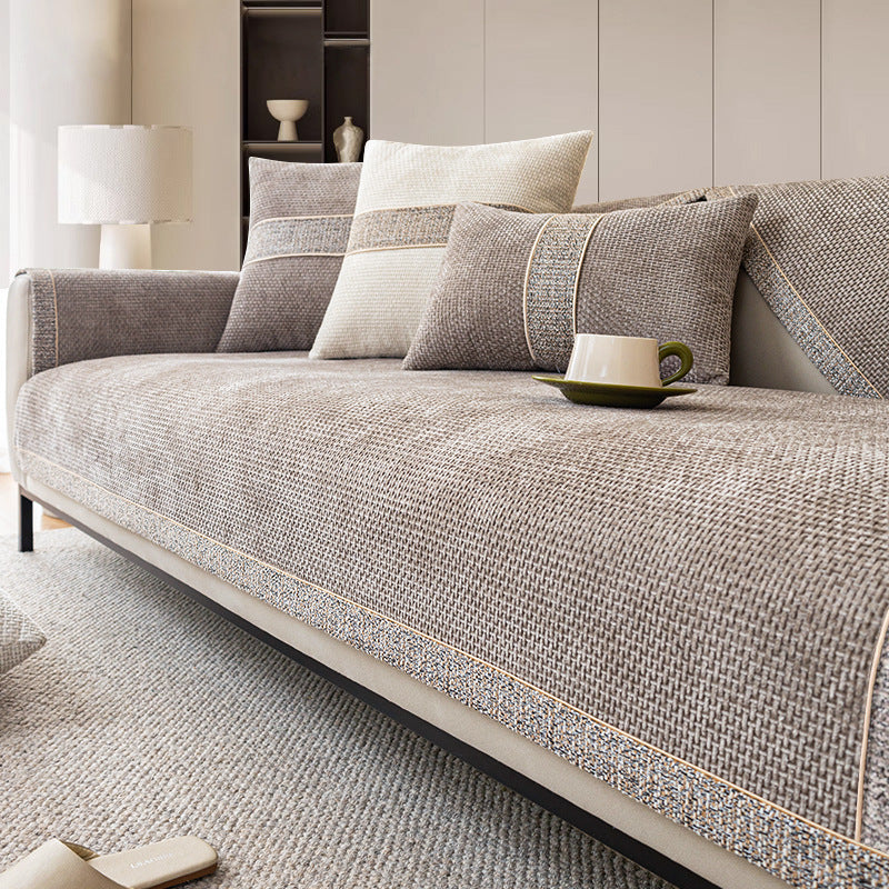 Anti-Scratch Couch Cover Sofa Cover Furniture Protector Non-Slip Slipcover 