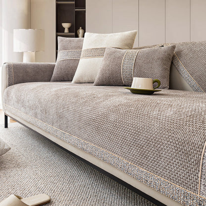 Anti-Scratch Couch Cover Sofa Cover Furniture Protector Non-Slip Slipcover 