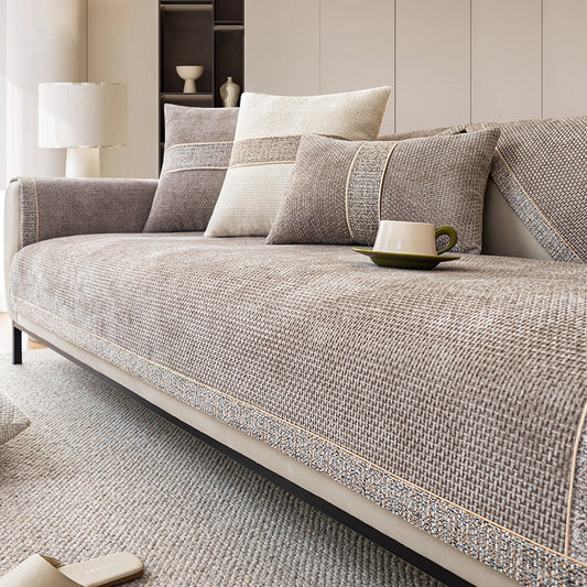 Anti-Scratch Couch Cover Sofa Cover Furniture Protector Non-Slip Slipcover 