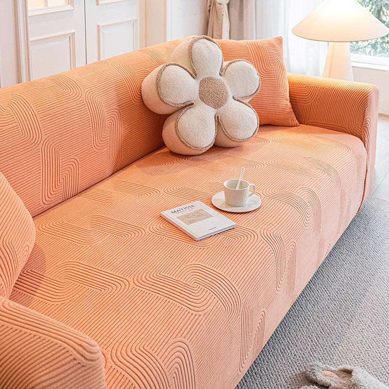 Durable Slipcovers Stretchy Sofa Cover Anti-scratch Couch Cushion Cover