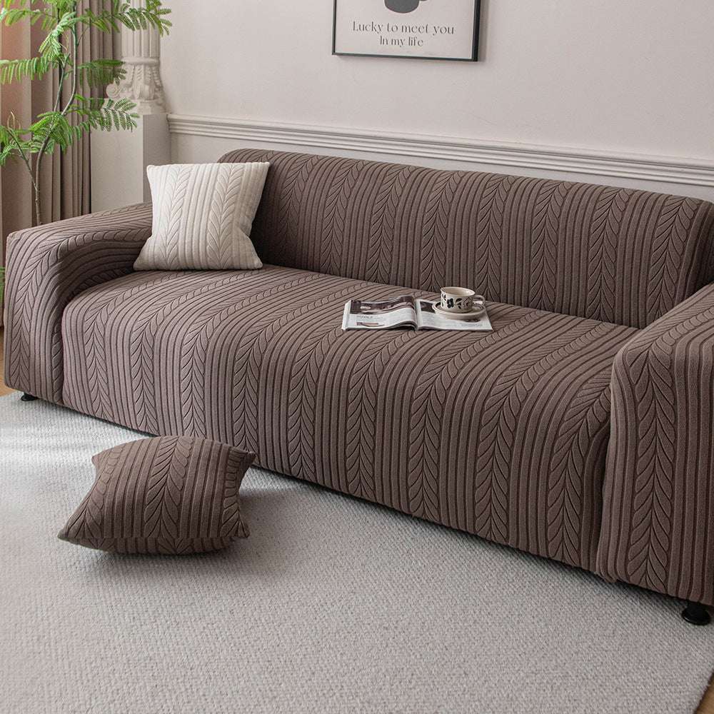 Elastic Soft Sofa Cover Durable Anti-scratch Futon Chair Protector