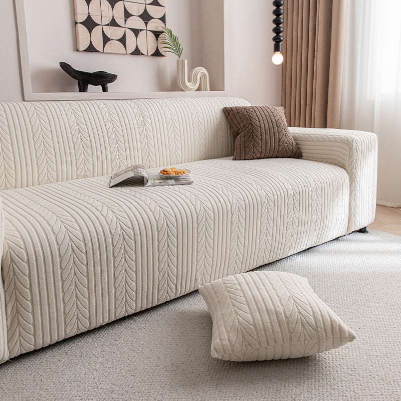 Elastic Soft Sofa Cover Durable Anti-scratch Cushion Couch Cover