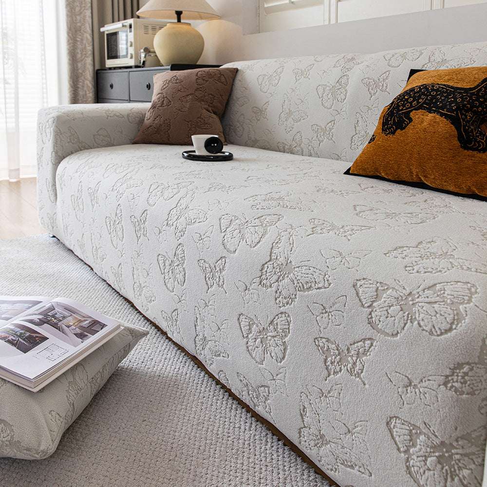 Stretchy Cozy Sofa Slipcover Elastic Sofa Covers Seats Couch Cover