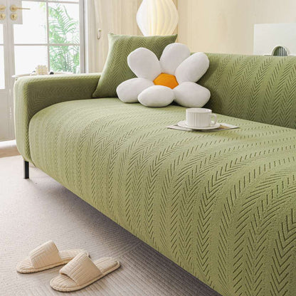 Cozy Stretchy Sofa Slipcover Elastic Flexible Sofa Covers Cushion Protector