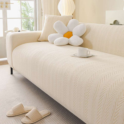 Cozy Stretchy Sofa Slipcover Elastic Flexible Sofa Covers Cushion Protector