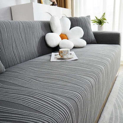 Cozy Stretchy Slipcover Elastic Sectional Sofa Covers Seats Cover