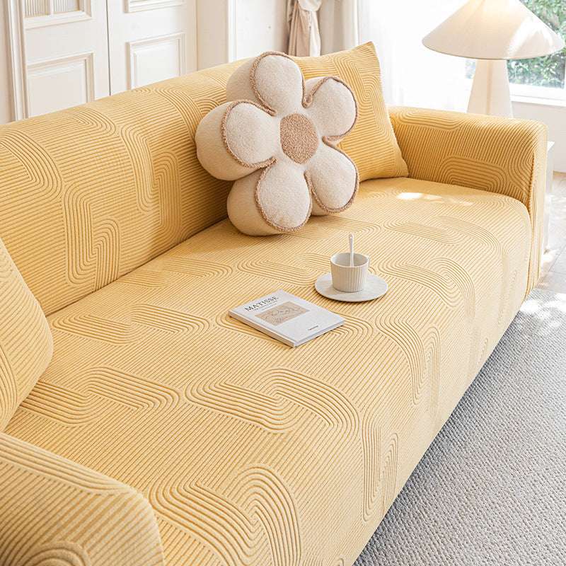 Durable Slipcovers Stretchy Sofa Cover Anti-scratch Couch Cushion Cover