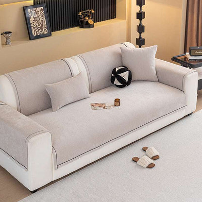 Pet Friendly Durable Sofa Chair Mat Anti-scratch Couch Cushion Cover