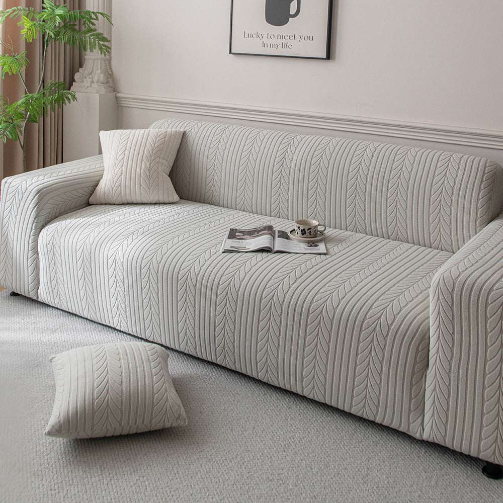 Elastic Soft Sofa Cover Durable Anti-scratch Futon Chair Protector