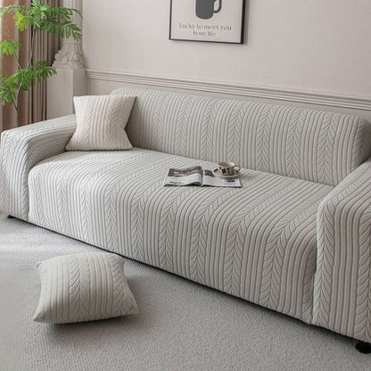 Elastic Soft Sofa Cover Durable Anti-scratch Futon Chair Protector