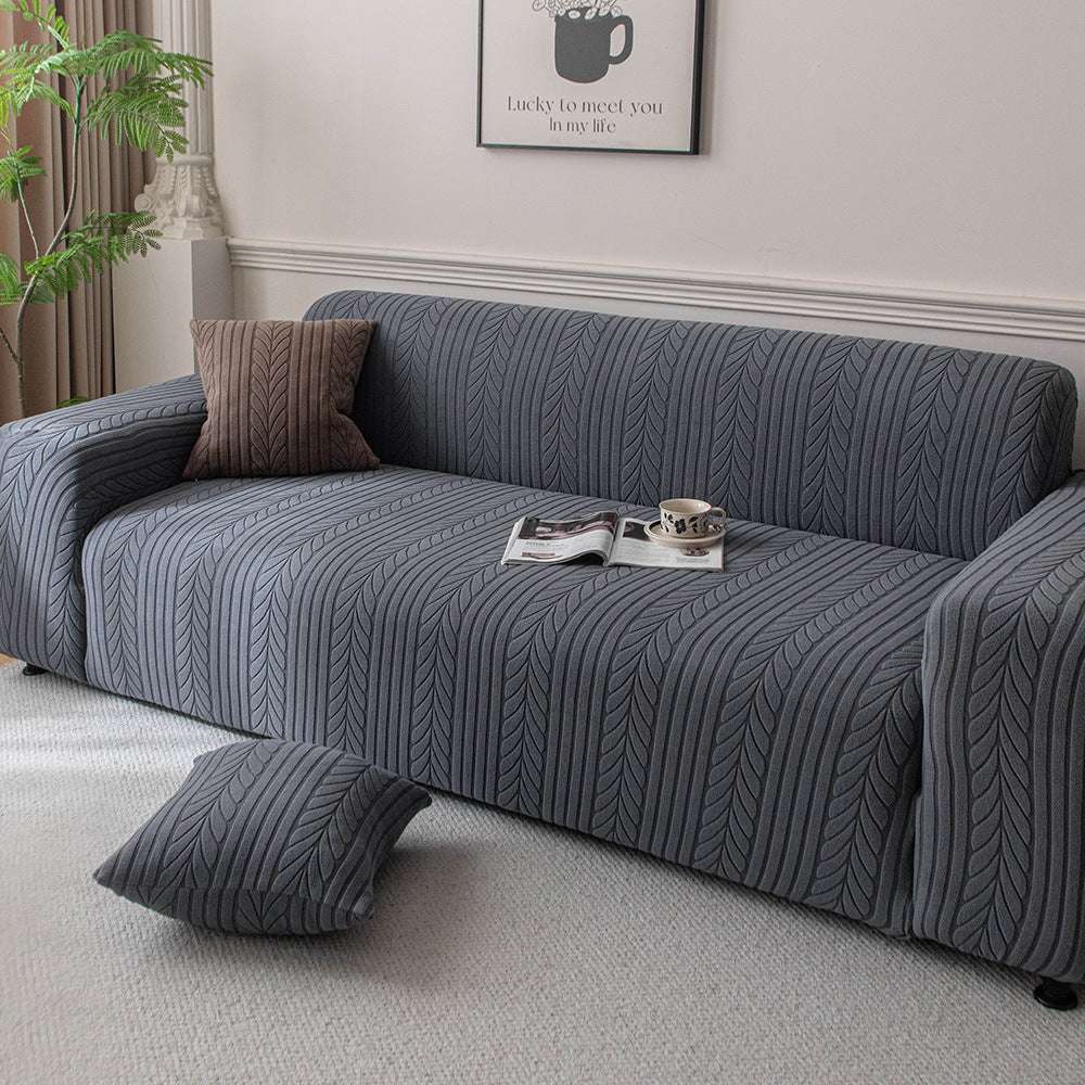 Elastic Soft Sofa Cover Durable Anti-scratch Futon Chair Protector