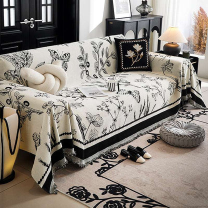 Durable Sofa Towel Universal Chair Seat Cover Anti-scratch Cushion Couch Cover