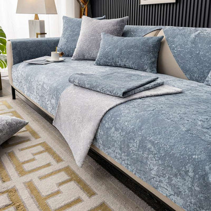 Durable Sofa Covers for 3 Cushion Anti-Scratch Couch Cover for Dogs Pets