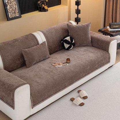 Pet Friendly Durable Sofa Chair Mat Anti-scratch Couch Cushion Cover