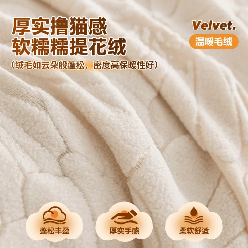 Elastic Sofa Cover Anti-cat Scratch Slipcover Stretchy Chair Cushion Cover 