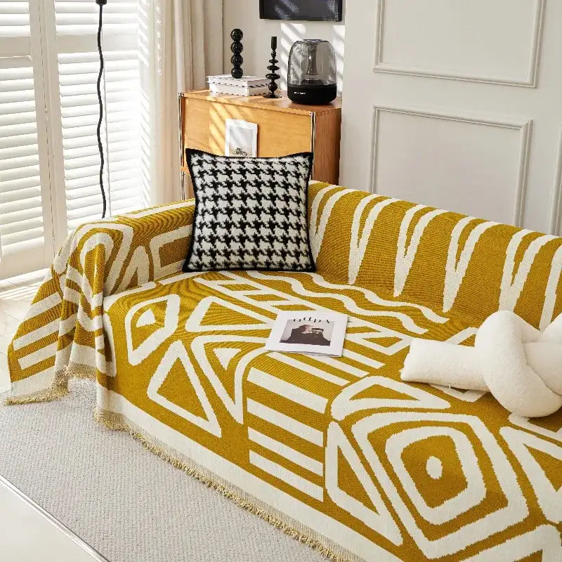 Durable Cushion Cover Anti-scratch Sofa Couch Cover Universal Sofa Blanket