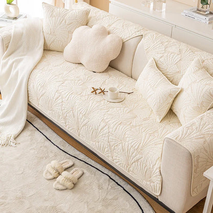 Thickened Durable Sofa Protector Cover Anti-slip Sofa Cover Cotton Chair Cushion Mat 