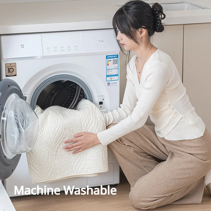 Minimalism Soft Cotton Sofa Cushion Cover Universal Chair Futon Cover Slipcover Non-slip Seat Mat 