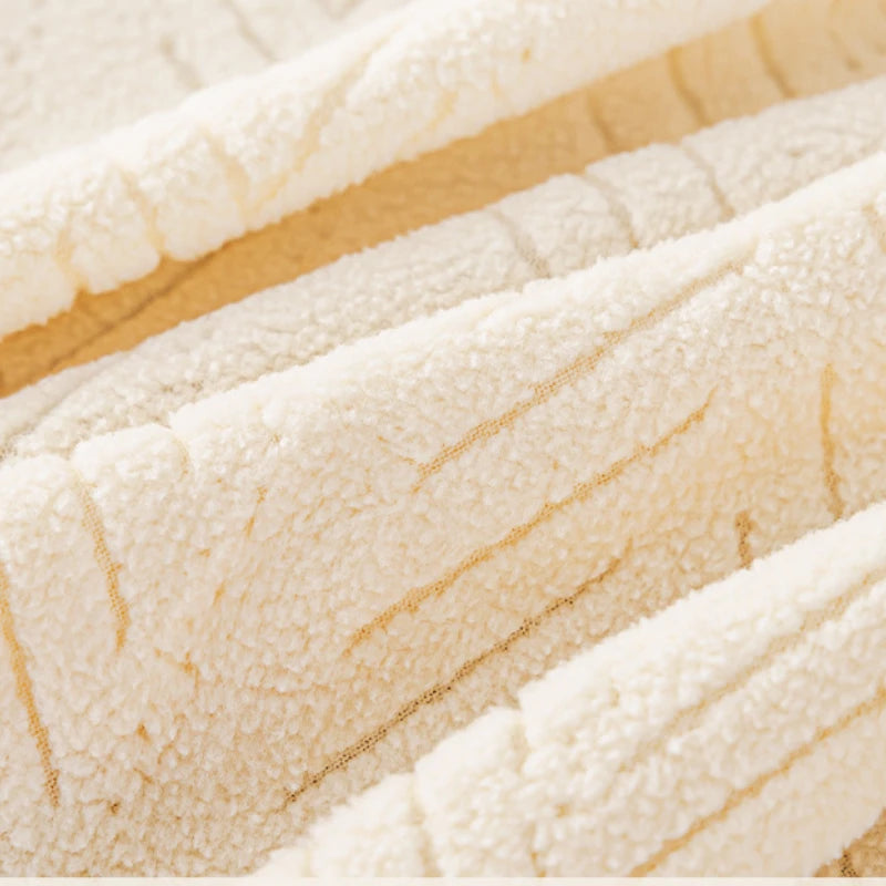 Durable Couch Cushion Cover Anti-cat Scratch Sofa Cover Elastic Slipcover 