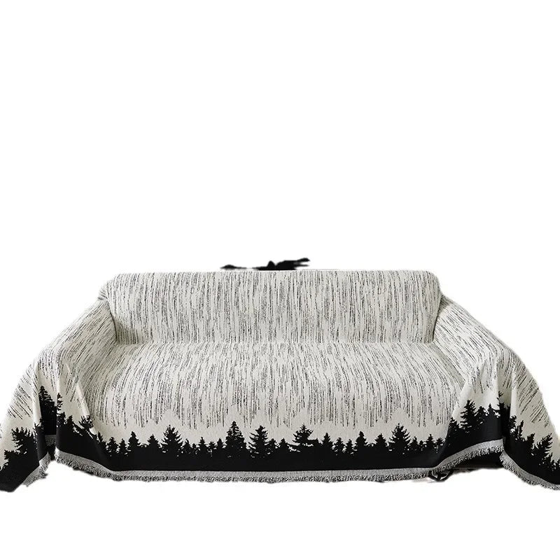 Durable Couch Cover for 3 Cushion Sofa Cover for Dogs Furniture Protector 