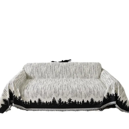 Durable Couch Cover for 3 Cushion Sofa Cover for Dogs Furniture Protector 