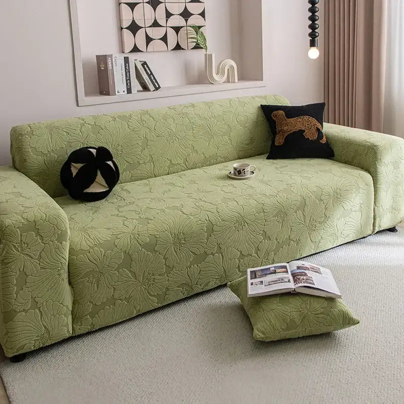 Elastic Sofa Cover Anti-cat Scratch Slipcover Stretchy Chair Cushion Cover