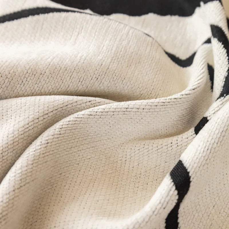 Cartoon Cute Sofa Cover Chenille Durable Seat Cushion Cover Slipcover 