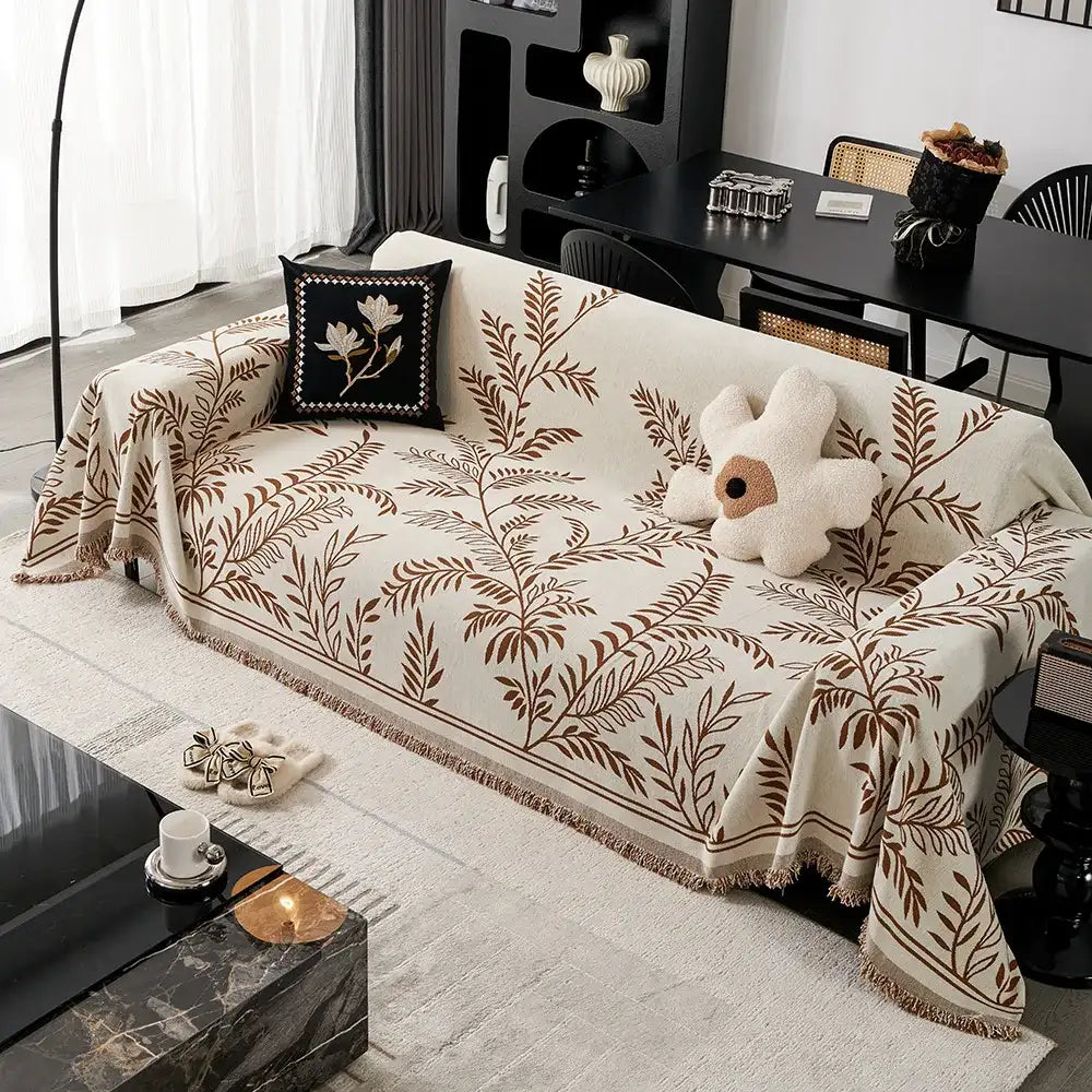 Durable Couch Cover for 3 Cushion Couch Sofa Cover for Dogs Furniture Protector