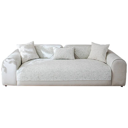 Durable Sofa Covers for 3 Cushion Couch Anti-Scratch Couch Cover for Dogs Pets 