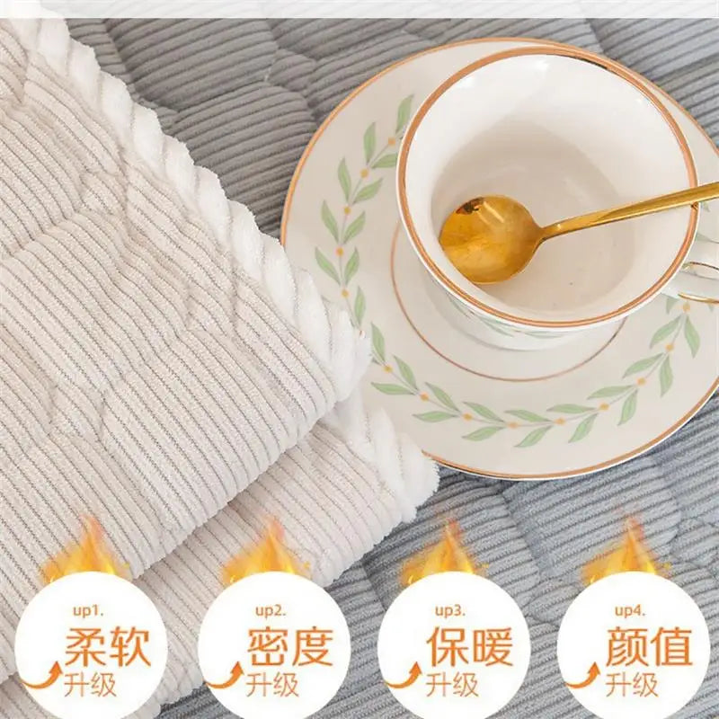 Durable Anti-scratch Sofa Cushion Cover Universal Non-slide Chair Cover Mat