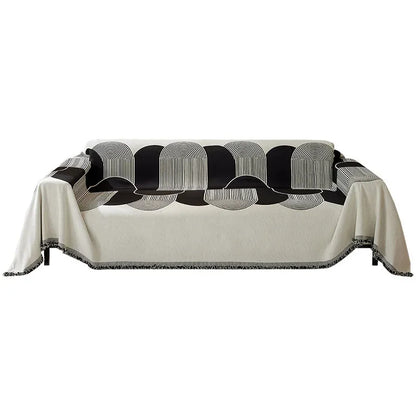 Durable Sofa Slipcover Soft Chenille Universal Chair Couch Cover 