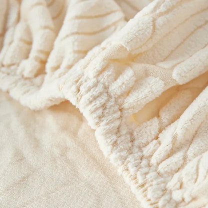 Jacquard Velvet Cushion Couch Cover Anti-cat Scratch Sectional Sofa Cover 