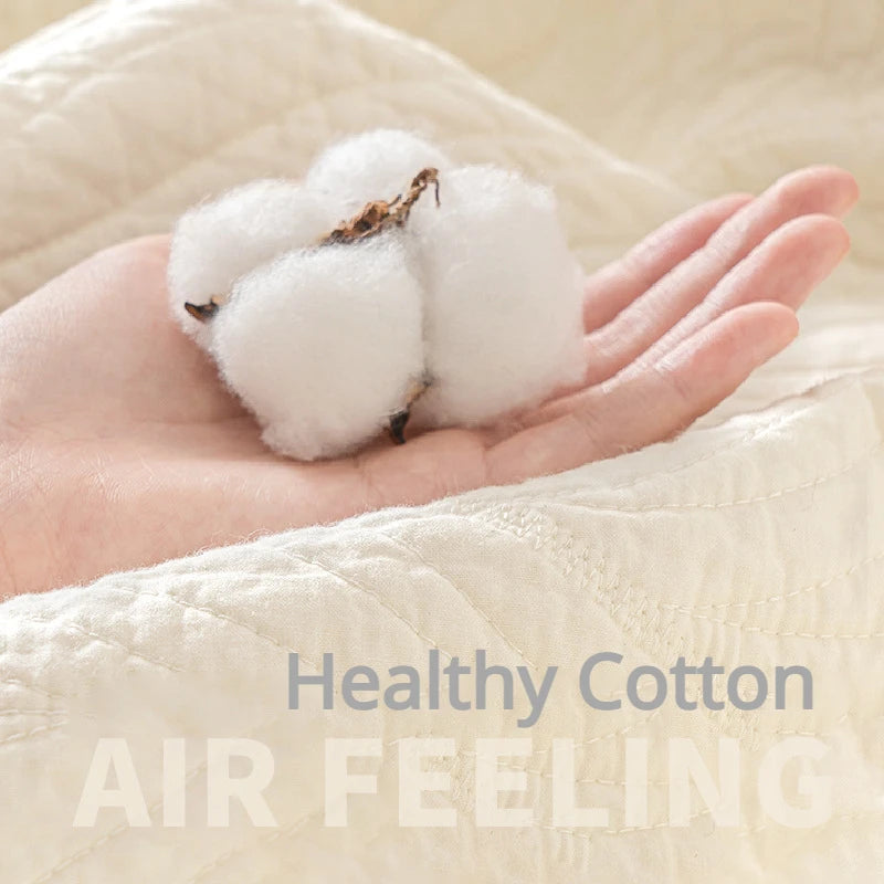 Minimalism Soft Cotton Sofa Cushion Cover Universal Chair Futon Cover Slipcover Non-slip Seat Mat 