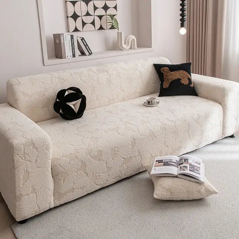 Elastic Sofa Cover Anti-cat Scratch Slipcover Stretchy Chair Cushion Cover