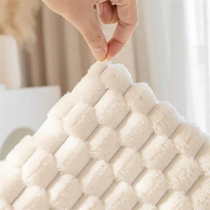 Pet Friendly Couch Cover Cushion Mat Fuzzy Plush Sofa Cover