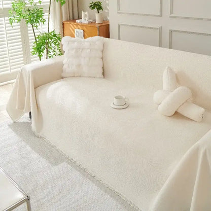 Soft Durable Sofa Covers for Dogs Chenille Cushion Couch Slipcovers