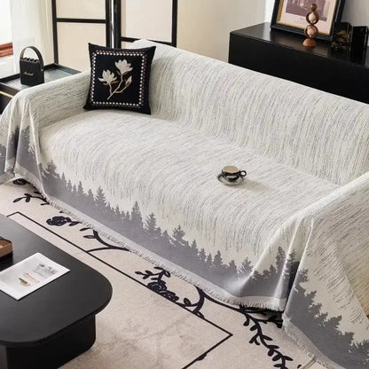 Durable Couch Cover for 3 Cushion Sofa Cover for Dogs Furniture Protector