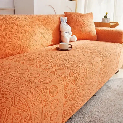 Stretchy Corner Sofa Cover Universal Couch Chair Cover Anti-scratch Slipcover