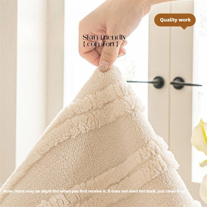 Thicken Plush Couch Cover Winter Warm Sofa Pad Non-Slip Sofa Slipcovers