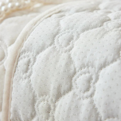 Soft Warm Sofa Cover Coral Fleece Chair Mat Universal Plush Couch Cover