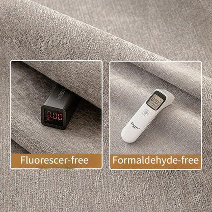 Anti-scratch I-shaped Sofa Cover Chenille Slipcover Durable Chair Protector 