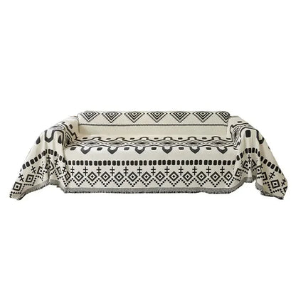 Chenille Sofa Blanket Sectional Sofa Cover Universal Anti-cat Scratch Sofa Slipcovers 